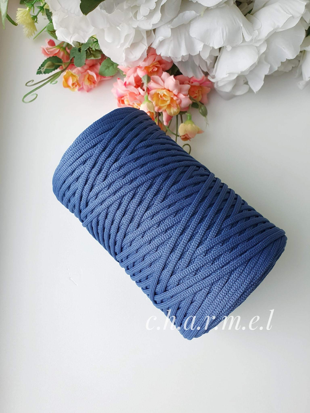 Jeans Lite polyester cord 3 mm