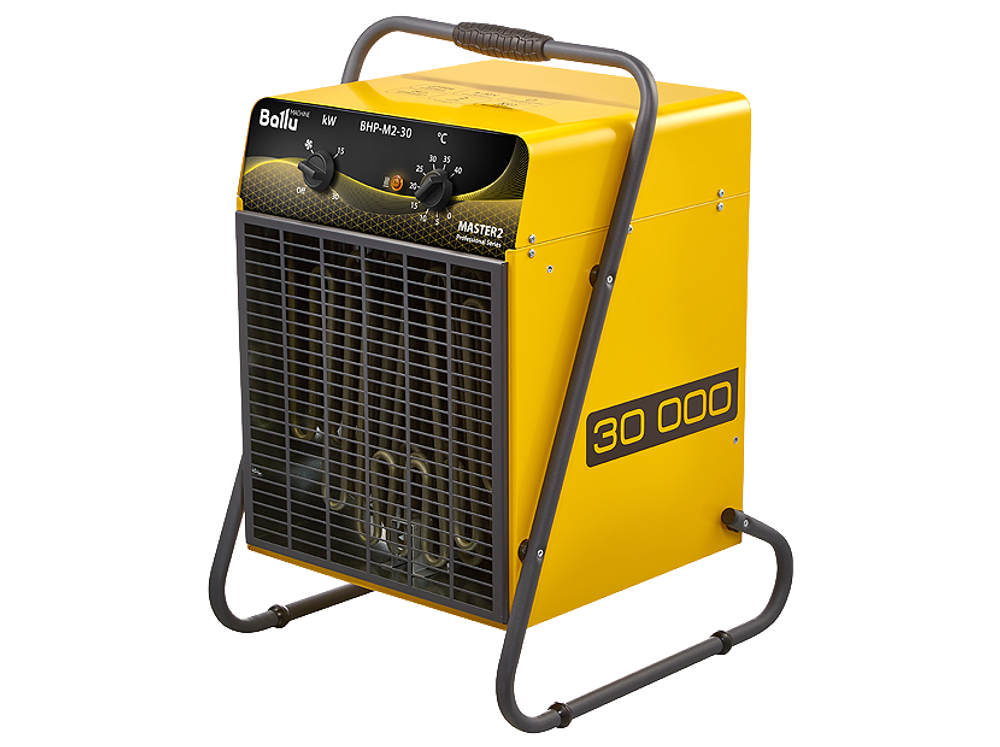 Тепловая пушка электрическая Ballu BHP-M2-30 - [30 кВт / 400V]