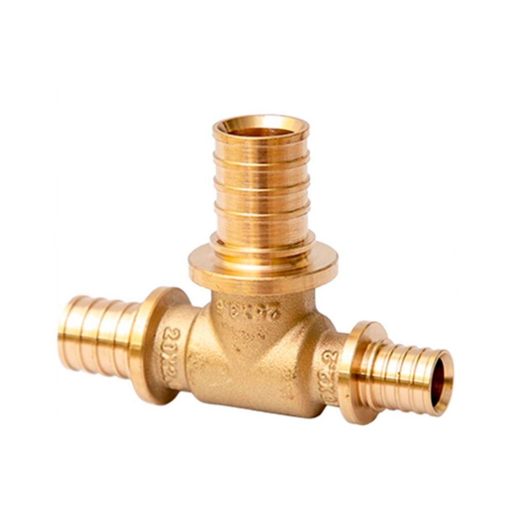 Тройник аксиальный переходной MVI 25x20x20