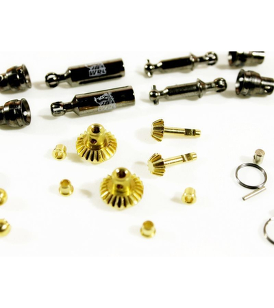 Комплект металлического тюнинга WPL для моделей B-14, B-24, C-14, C-24, B-16, B-36