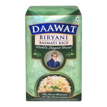 Рис басмати бирьяни для плова Daawat, 1кг