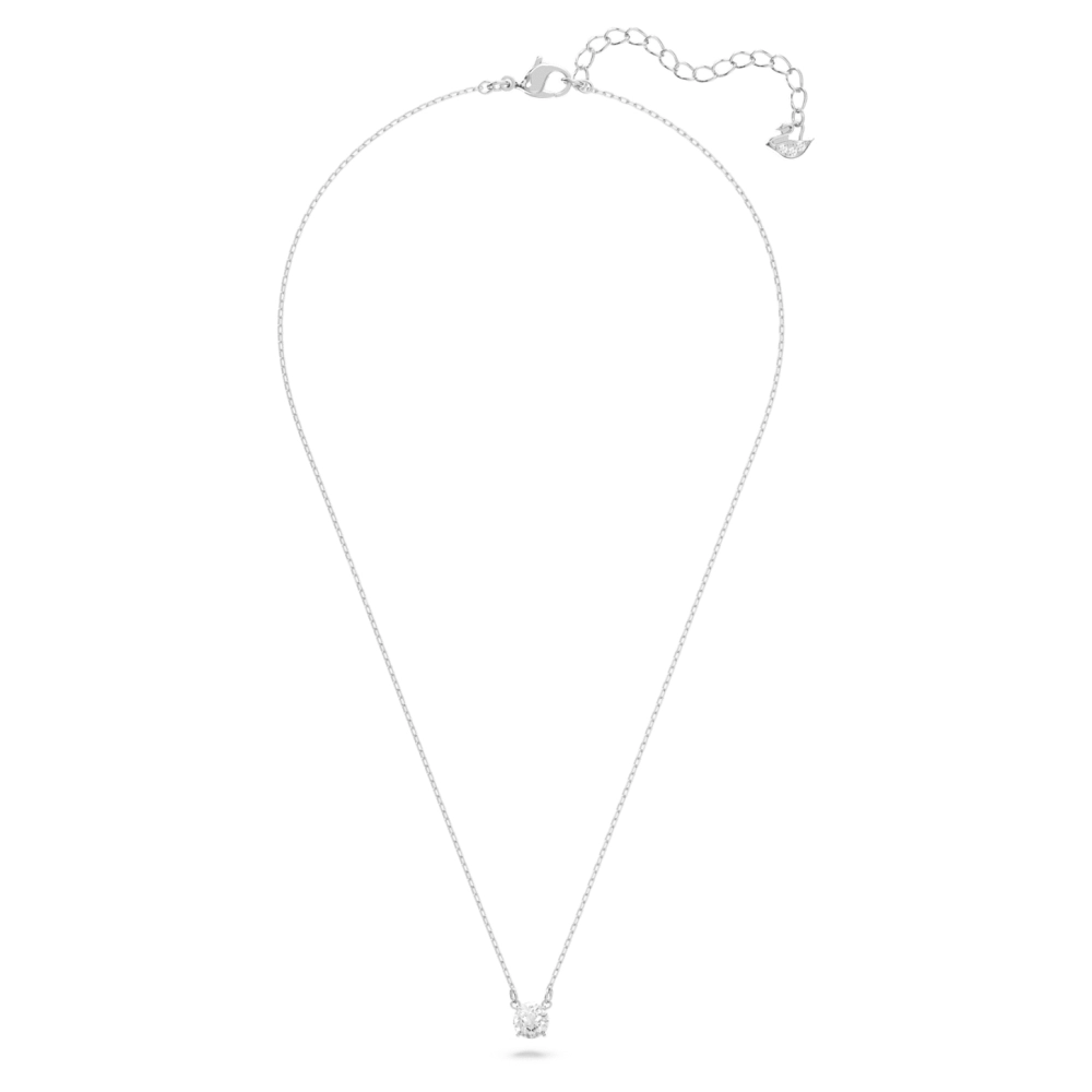 ATTRACT:NECKLACE RND CZWH/RHS 5408442