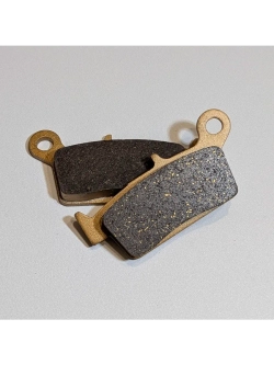 + - Колодки тормозные износостойкие для эндуро мотоцикла JMC