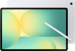 13.1" Планшет Samsung Galaxy Tab S10 FE+ SM-X626B 8/128 GB 1580 5G, 2880 x 1800, 90Гц, Android 15, со стилусом, серебристый [sm-x626bzsrcau]