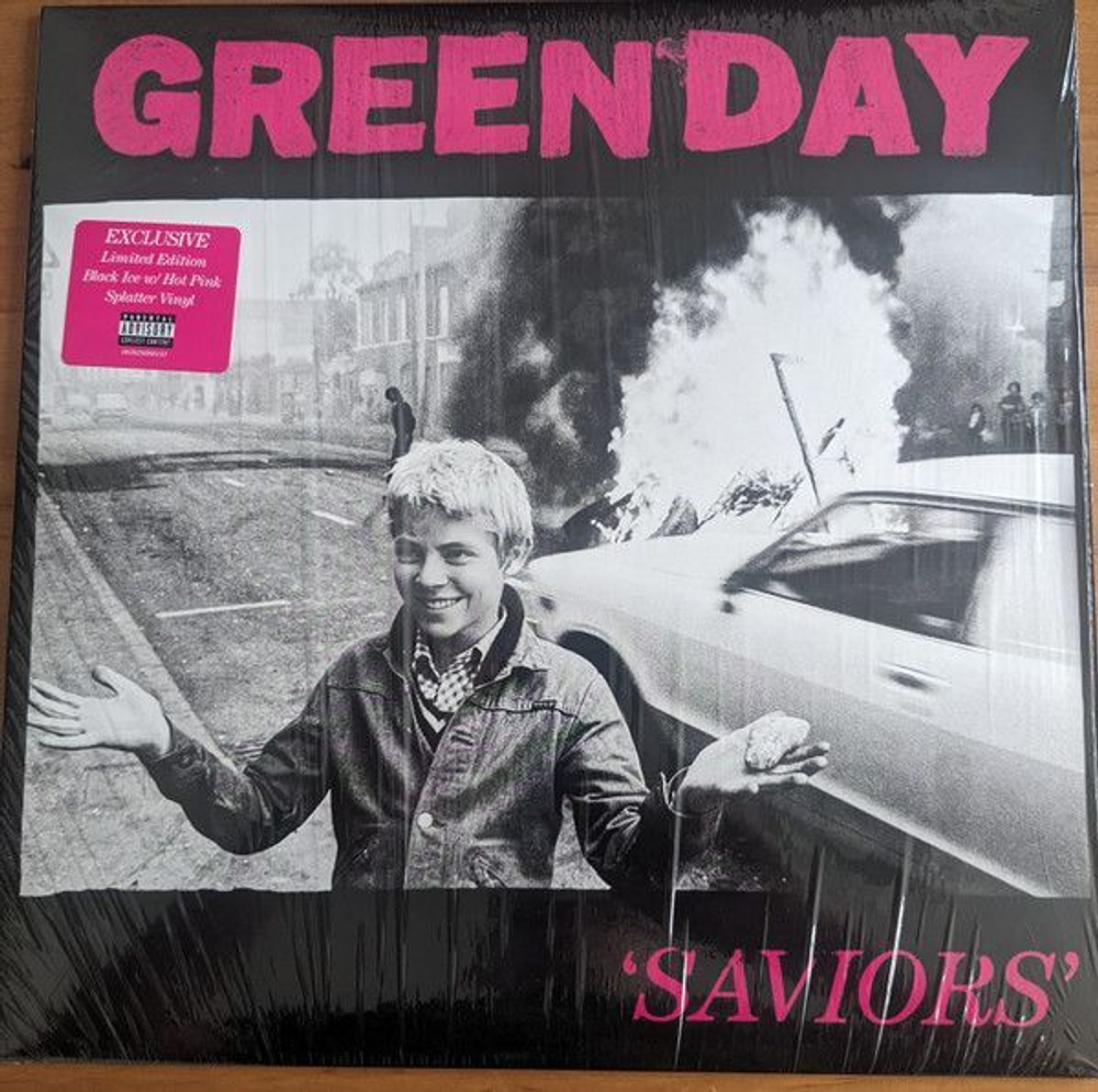 Виниловая пластинка Green Day Saviors