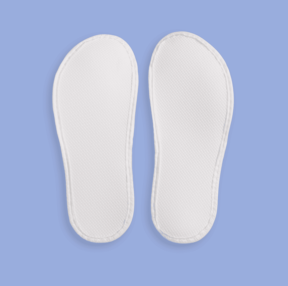 Тапки эвапора, открытый мыс (50 пар) непромокаемые одноразовые р. 43