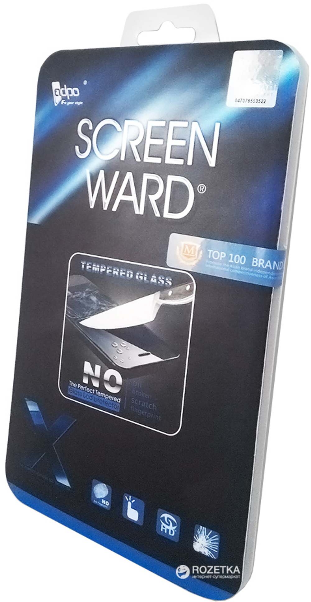 Защитное стекло Samsung Galaxy Note10 3D Adpo Black