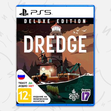 Игра Dredge - Deluxe Edition (PS5, русские субтитры)