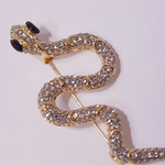 Брошь "Цветок красный"