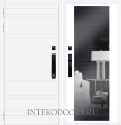 Гранд Белый V8 с зеркалом