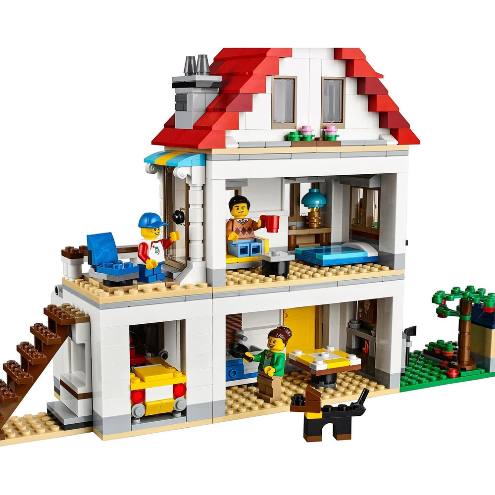 LEGO Creator: Загородный дом 31069 — Modular Family Villa — Лего Креатор Создатель