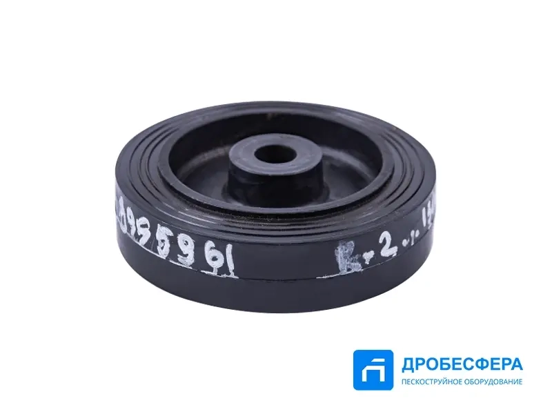 Колесо для компрессора АСО К2 120 мм (К-2.02.00.130) арт. 3995961