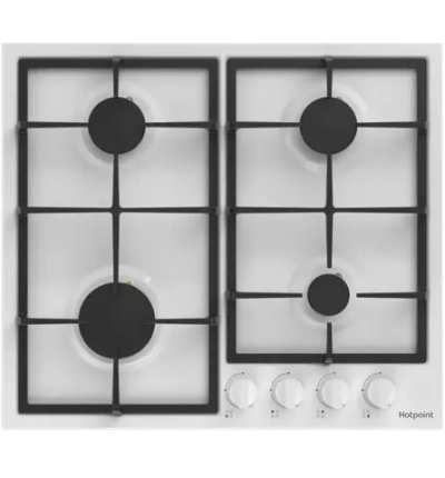 Варочная поверхность газовая Hotpoint HGMT 642 WH