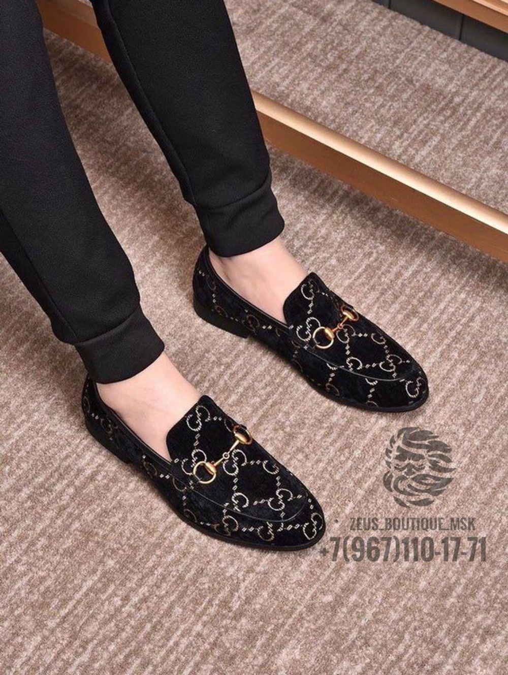 Лоферы Gucci