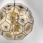 724262 Люстра FERMO 6х40W G9 ЗОЛОТО