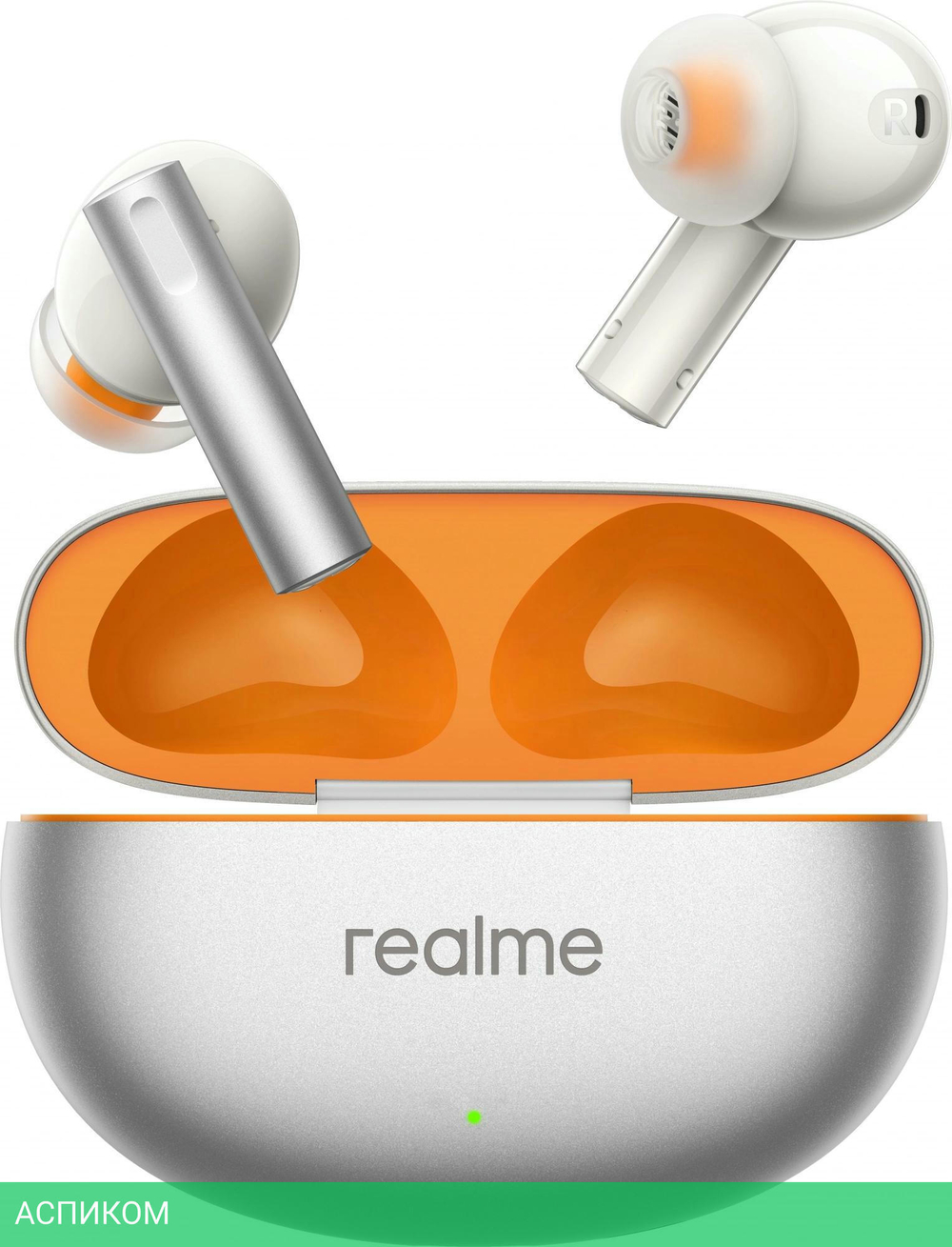 Наушники Realme Buds Air 6 серебристый (631209000121)