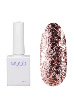Гель-лак MOODNAIL Just shine Pink, 10г