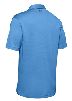 Мужское поло теннисное Under Armour Tech Polo - carolina blue/pitch gray