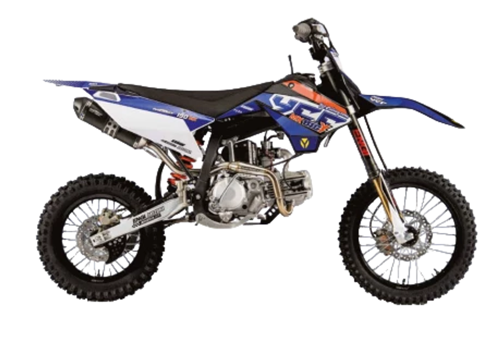 Мотоцикл YCF FACTORY SP3 F190 DAYTONA 17/14 PITBIKE