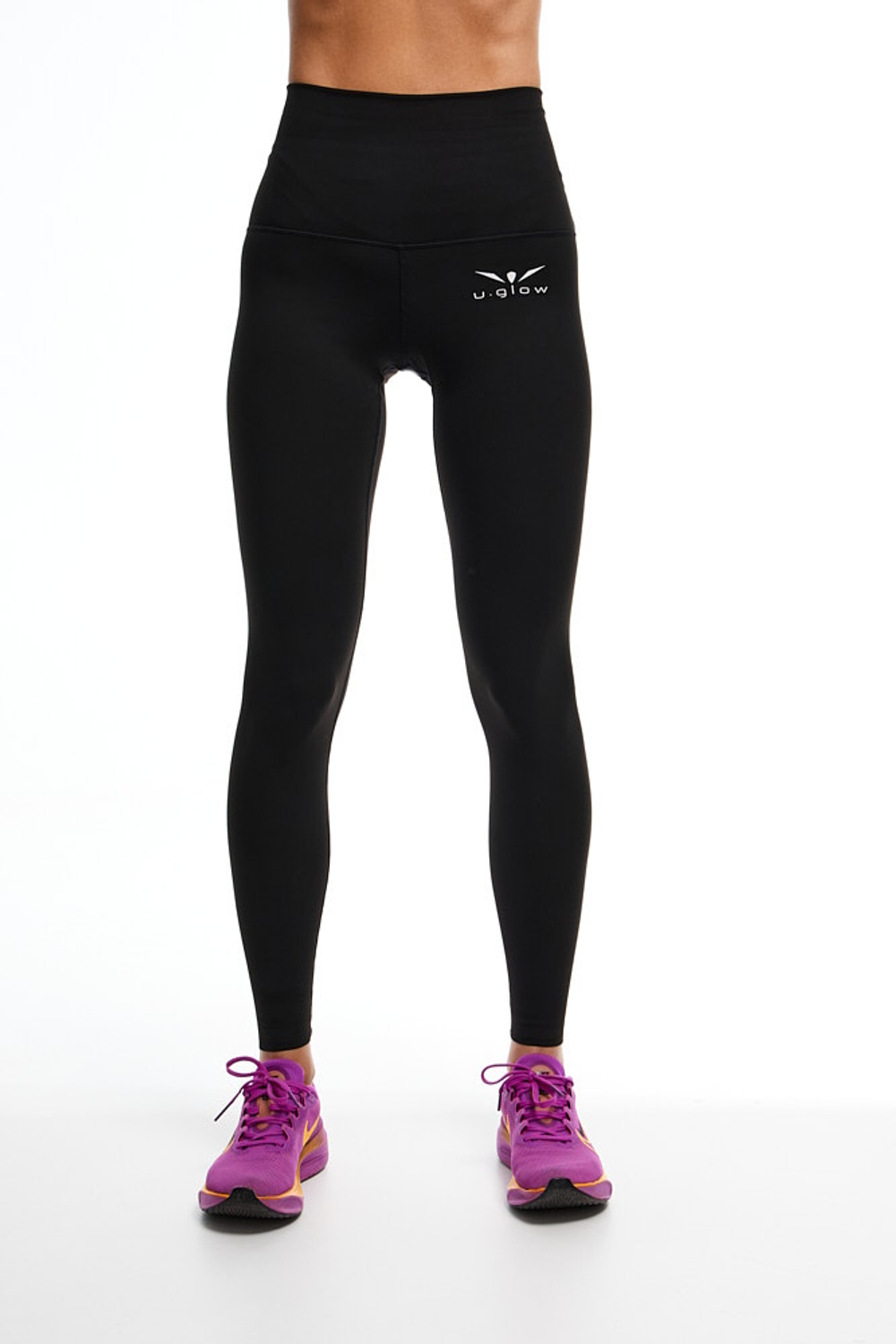 ТАЙТСЫ ЖЕНСКИЕ FULL TIGHT LARGE BELT | BLACK