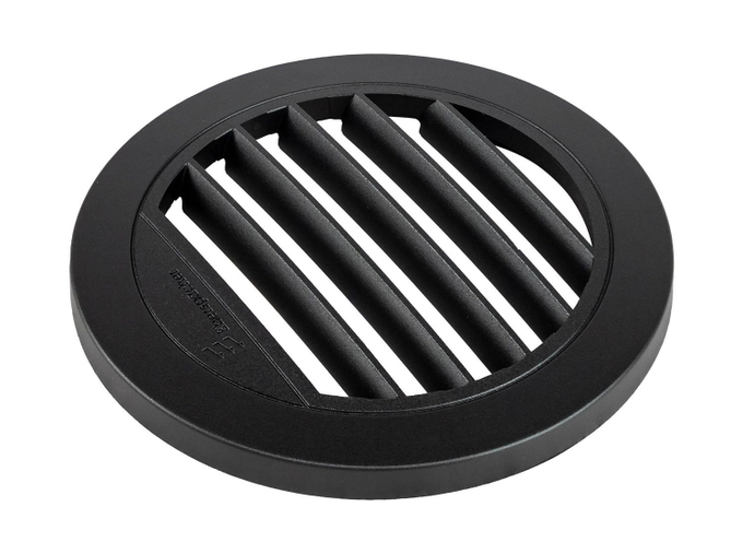 Дефлектор воздуха к воздуховоду D 75/90 мм, 30 гр., черный, Eberspaecher