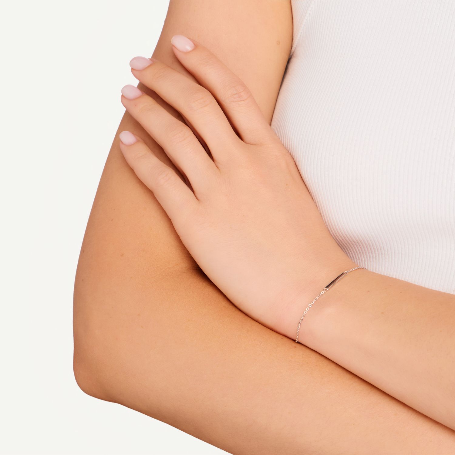 Браслет Simple Bracelet Silver