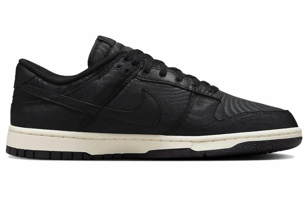 Кроссовки Nike Dunk Low Black Canvas