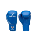 Перчатки боксерские INSANE RBF, синий, 12 oz