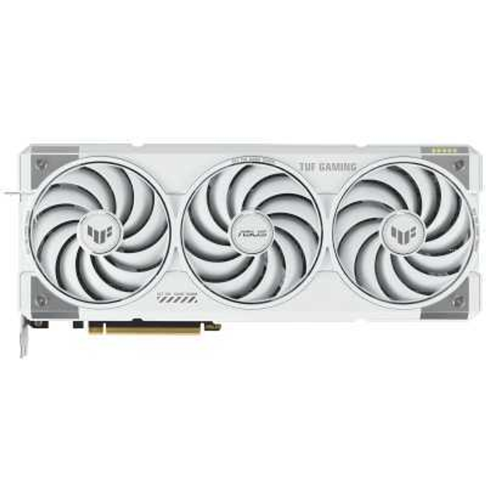 Видеокарта ASUS nVidia GeForce RTX 5070 Ti 16Gb TUF-RTX5070TI-O16G-WHITE-GAMING