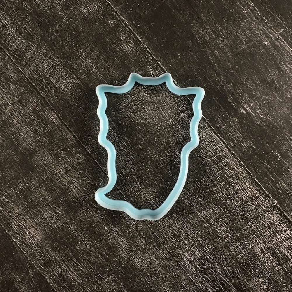 Котик №7 с бантом