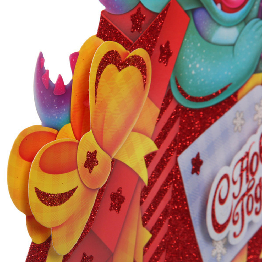 Плакат Символ года «Весёлый дракоша», 40 см