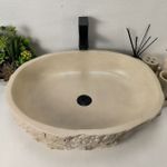 Раковина из мрамора Erozy Cream EM-64950 59*46*15 0879