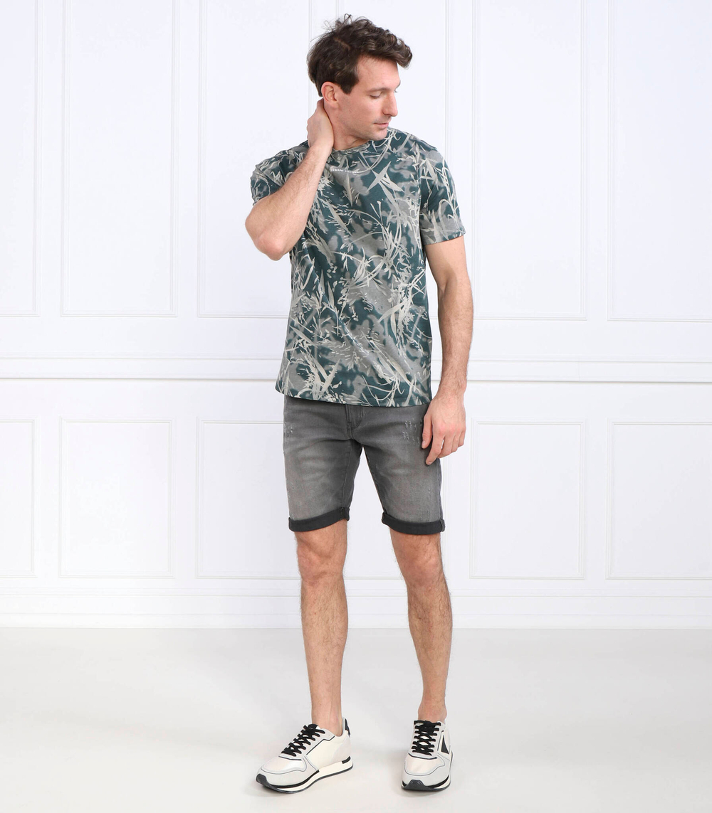футболка Armani Exchange - зеленый(3RZTHU ZJ8EZ)