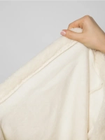 Толстовка плюшевая с капюшоном