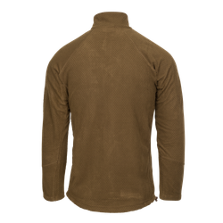 ALPHA TACTICAL Jacket - Grid Fleece - Coyote