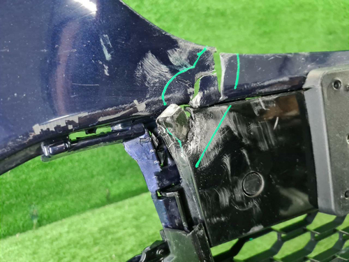 Бампер передний BMW X5 G05 (2018-2023) M-paket