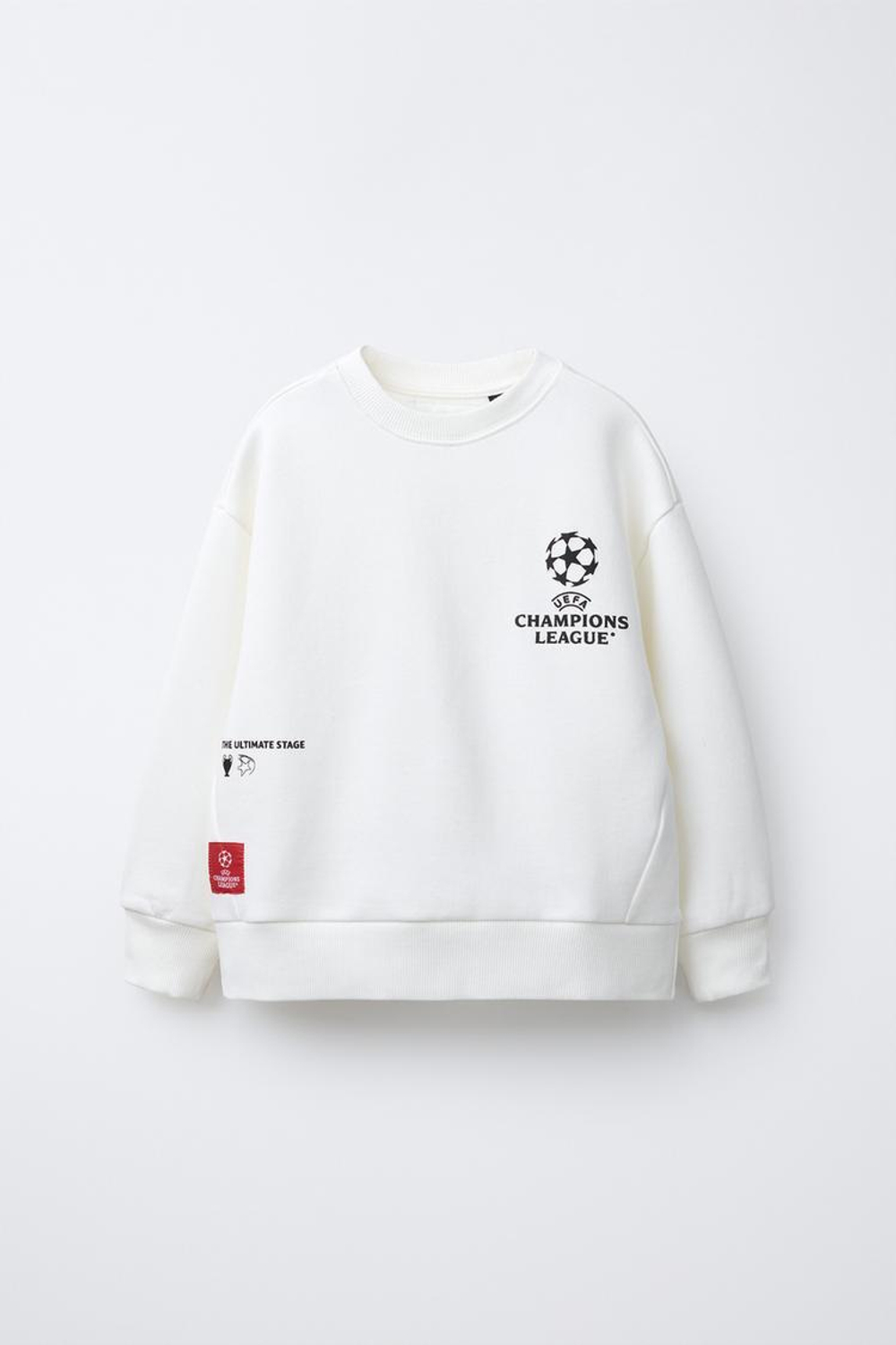 ZARA ТОЛСТОВКА UEFA CHAMPIONS LEAGUE ®, ЭКРЮ