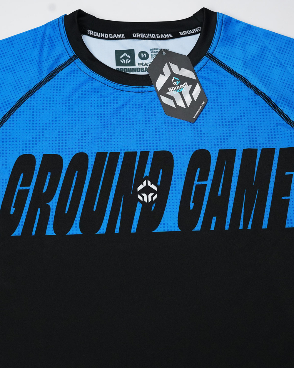 Рашгард Ground Game RANKINGOWY 2.0 IBJJF синий