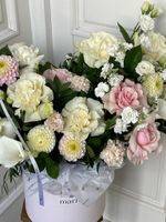 Гранд-коробка в нежной цветовой гамме