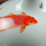 Ваза «Девять рыб»