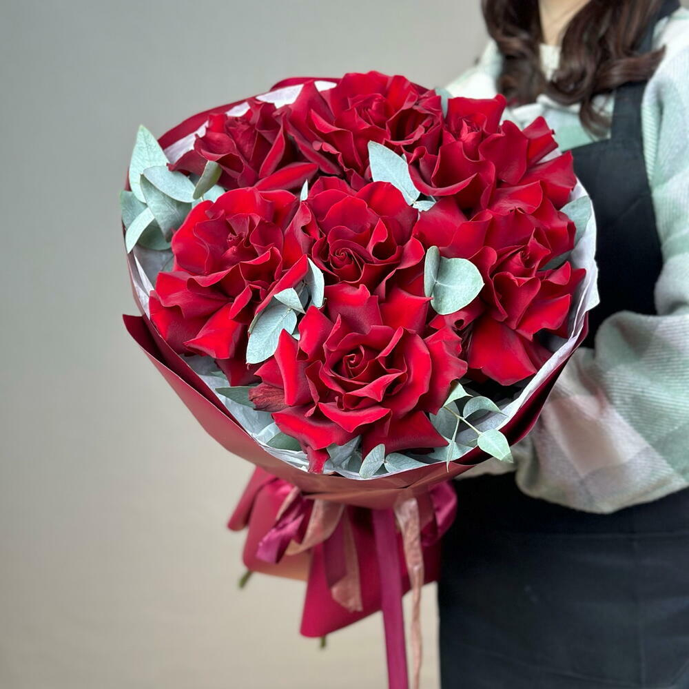 Букет 7 французских роз