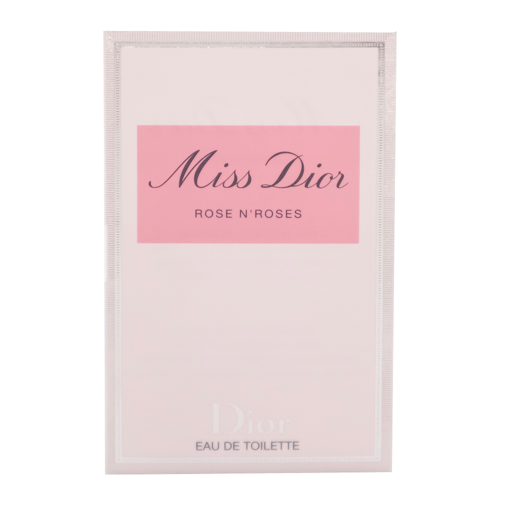 Туалетная вода Miss Dior Rose N'Roses