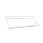 Запчасть к клавиатуре верхняя панель HyperX Alloy Rise 75 - White 85U14AA