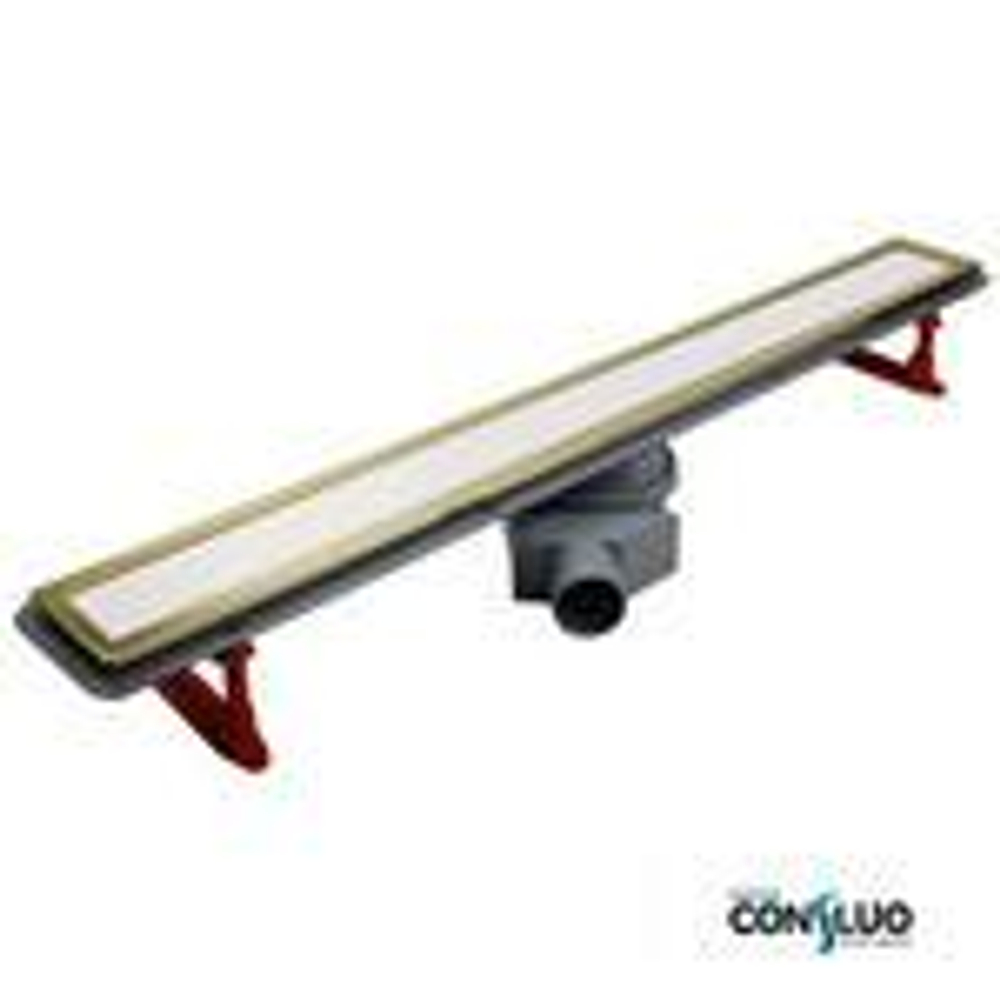 Лоток душевой PESTAN Confluo Premium Line 950 White Glass Gold