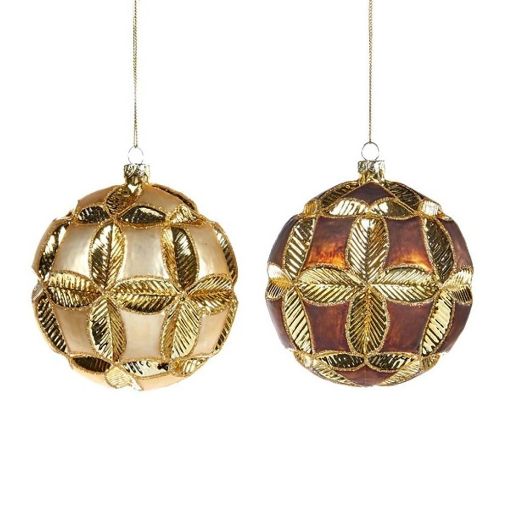 Шар с золотом