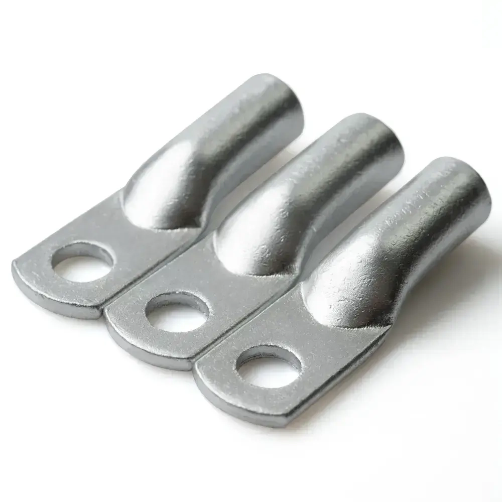 Кабельный наконечник ТМЛ 50-8-11 (4 шт) медный луженый КЗОЦМ