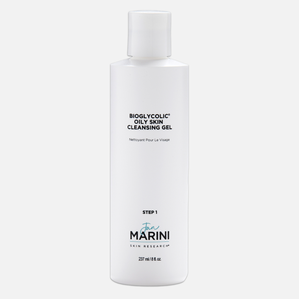 JAN MARINI Bioglycolic Oily Skin Cleansing Gel Очищающий гель на основе гликолевой кислоты для жирной и комбинированной