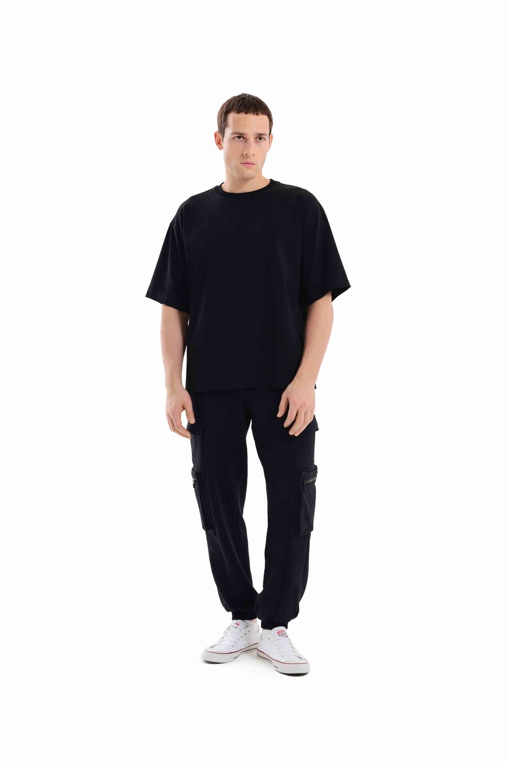 Брюки Weme C карманами черные