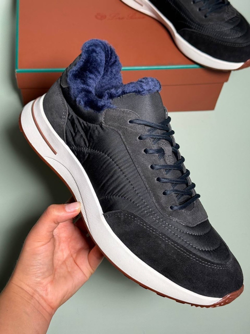 Зимние кроссовки Loro Piana Week End Walk