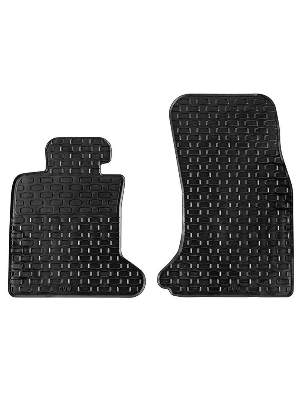 Коврики BMW 5 E60/E61 (2003-2010) чёрные 4шт